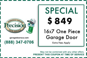 irvine garage door repair coupon