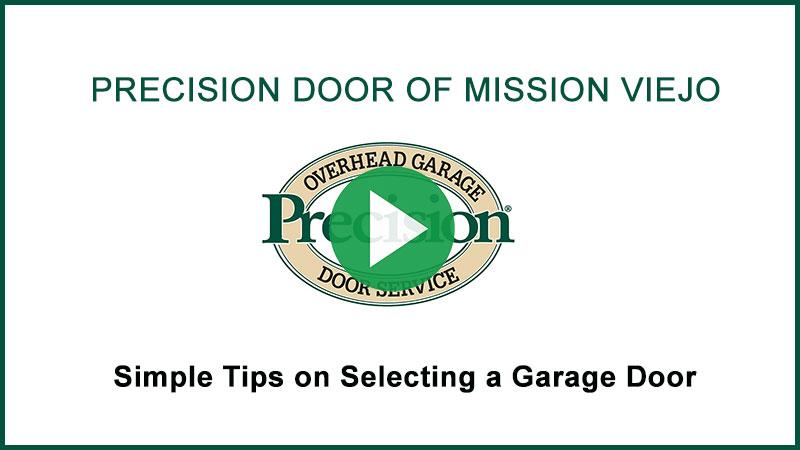 Precision Door of Orange County | New Garage Doors