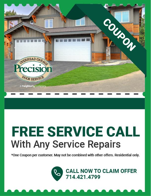 Garage Door Repair Service | Precision Door of Orange County