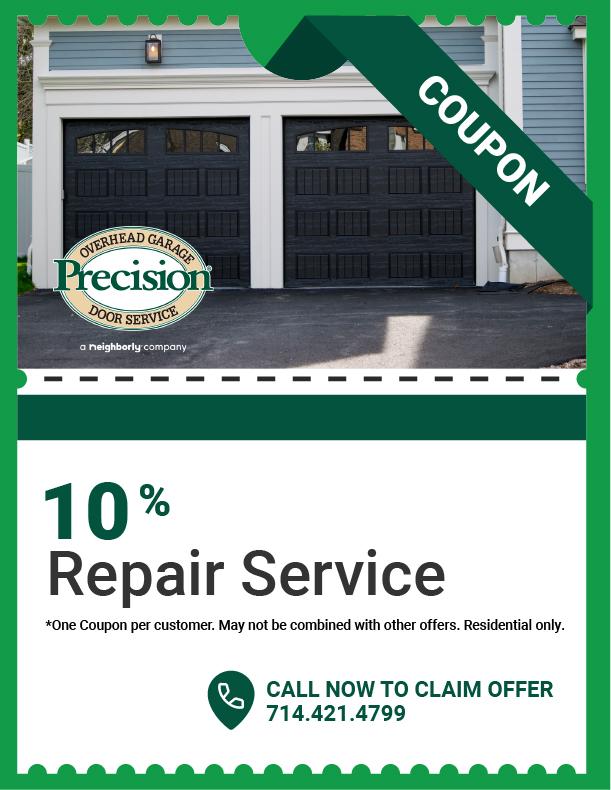 Garage Door Repair Service | Precision Door of Orange County