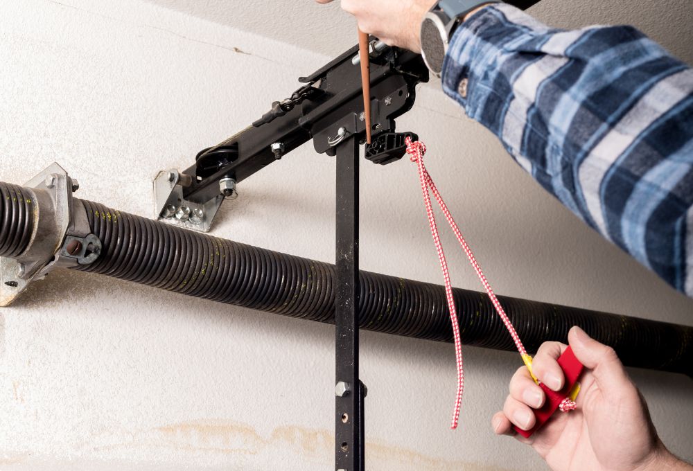 How Cold Weather Affects Your Garage Door Springs