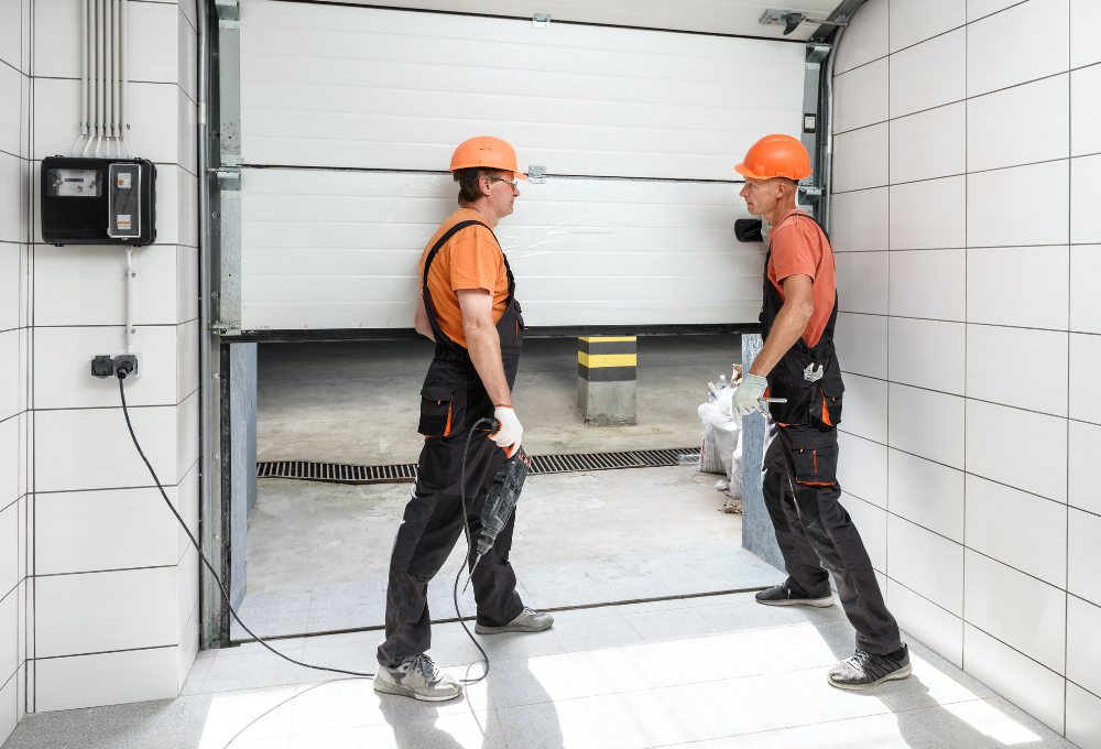Garage Door Safety Inspection Santa Ana