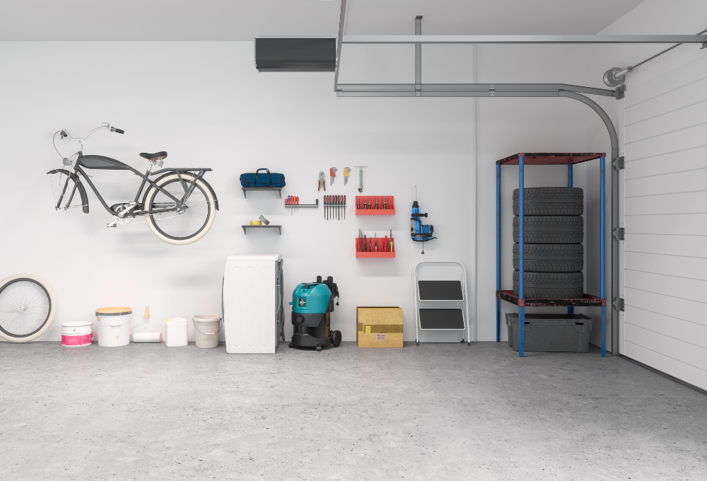 3 Signs a Garage Door Spring Is About to Break