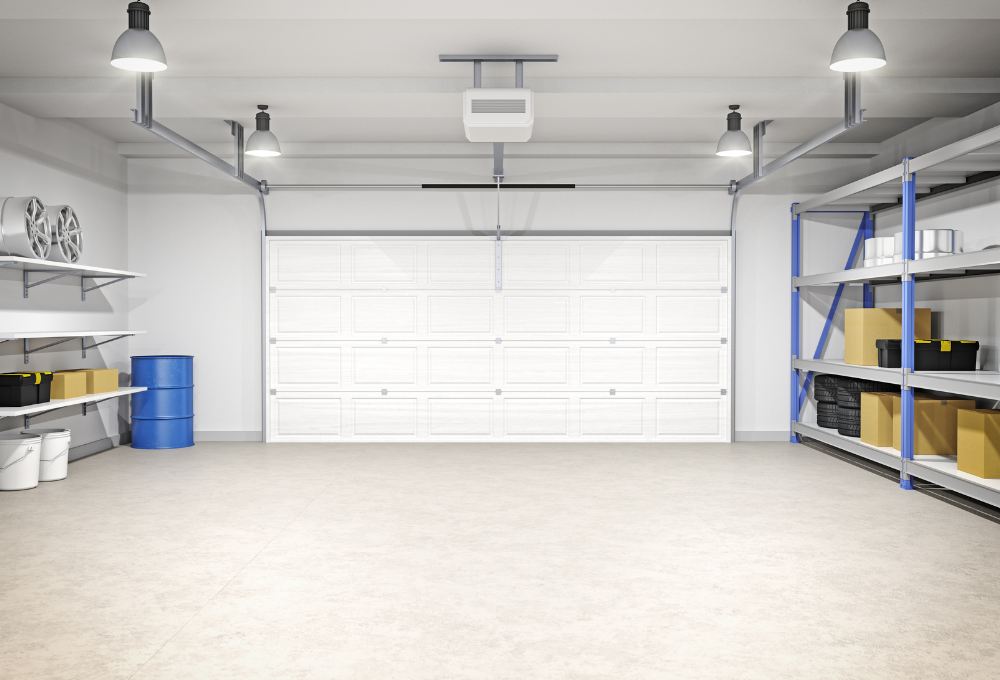 chart Garage Door Inspection in Lake Forest